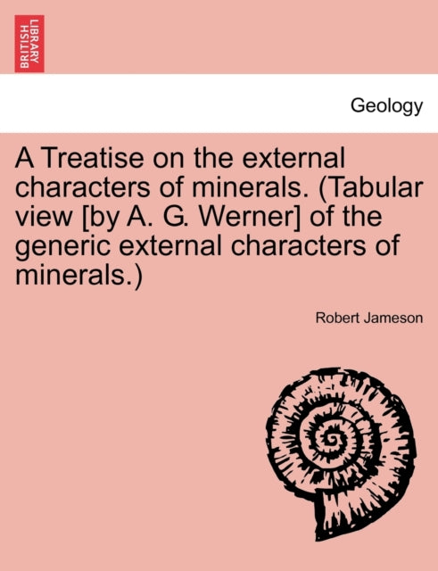 A Treatise On The External Characters Of