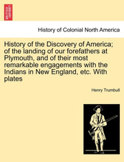 History Of The Discovery Of America  Of By Trumbull, Henry