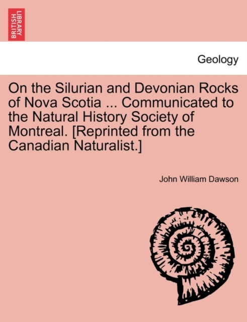 On The Silurian And Devonian Rocks Of No