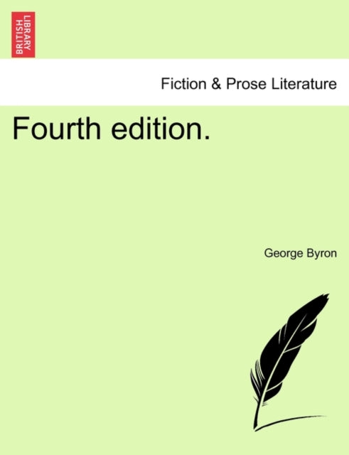 English Bards And Scottish Reviewers. Fo