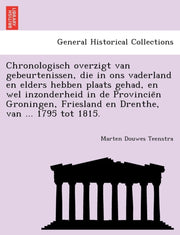 Chronologisch Overzigt Van Gebeurtenisse