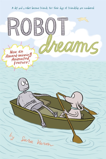 Robot Dreams By Varon, Sara