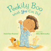 Peekity Boo What You Can Do