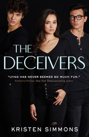 Deceivers By Simmons, Kirsten
