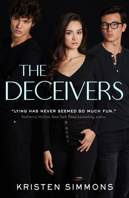Deceivers By Simmons, Kirsten