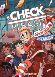 Check Please Book 2 Sticks Scones By Ukazu, Ngozi