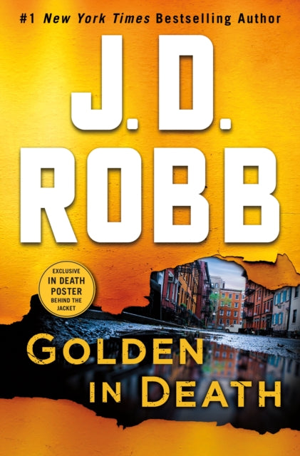 Golden In Death By Robb, J.d.