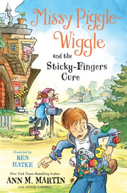 Missy Pigglewiggle & The Stick By Lucy Jago