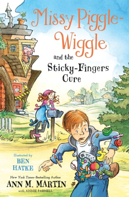 Missy Pigglewiggle & The Stick By Lucy Jago