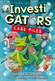 Investigators Case Files By Green John Patrick