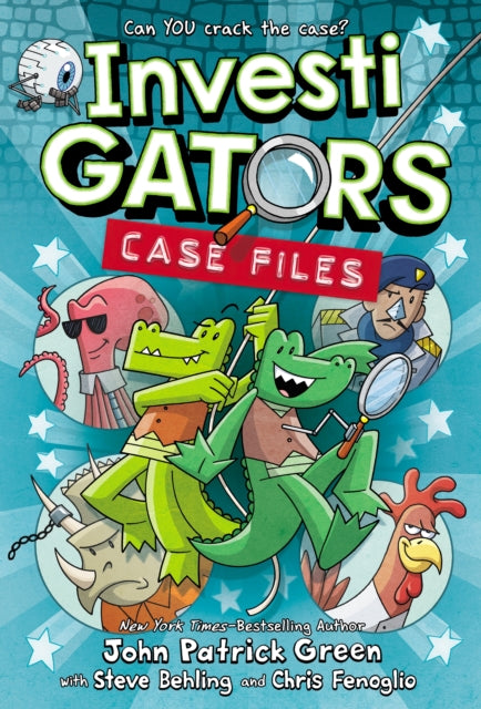 Investigators Case Files By Green John Patrick
