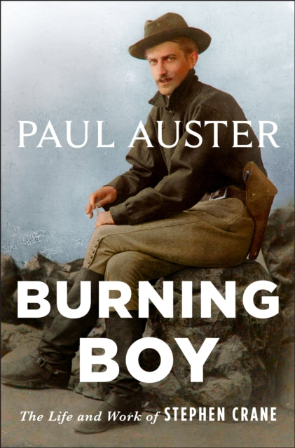 Burning Boy By Auster, Paul