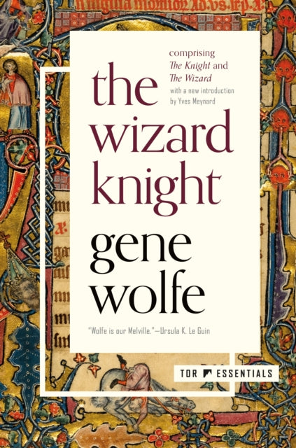 Wizard Knight By Gene Wolfe