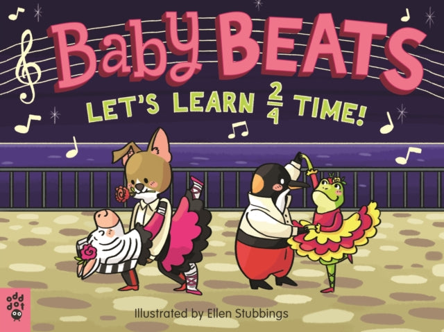 Baby Beats Lets Learn 24 Time By Odd Dot