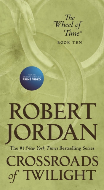Crossroads Of Twilight By Jordan, Robert