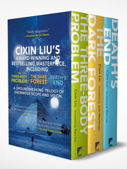 Three Body Problem Box Set 3 Titles By Cixin Liu