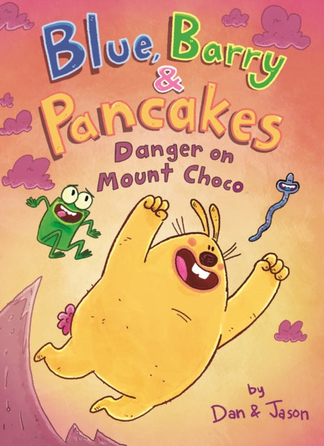 Blue Barry Pancakes Danger On By Catherine Coldstream