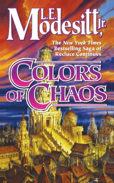 Colors Of Chaos By Modesitt, L. E.
