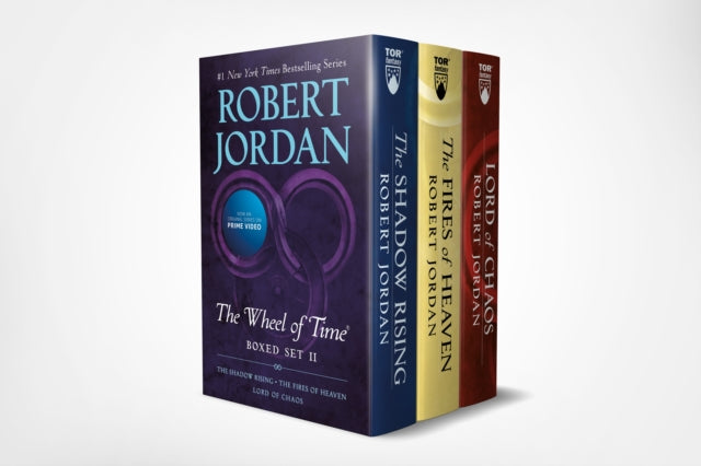 Wheel Of Time Box Set Books 4-6 By Jordan, Robert