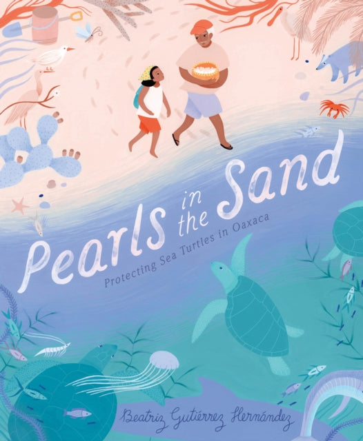 Pearls In The Sand By Beatriz Gutierrez Hernandez