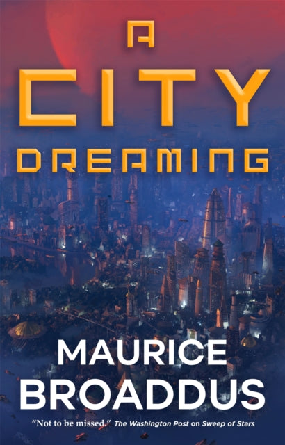 City Dreaming By Broaddus, Maurice