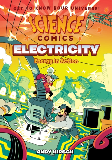 Science Comics Electricity By Andy Hirsch