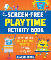 Screenfree Playtime Activity Book
