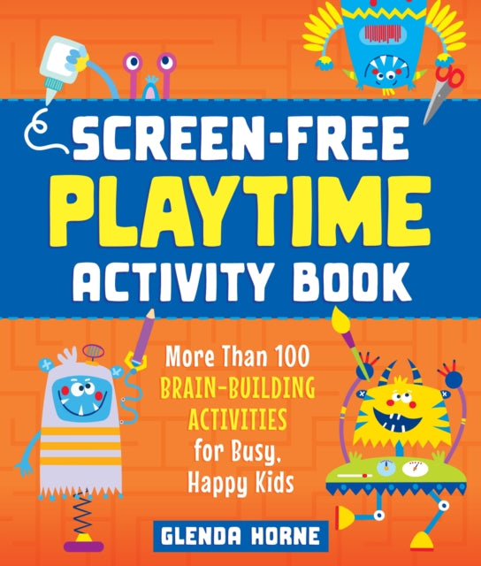 Screenfree Playtime Activity Book