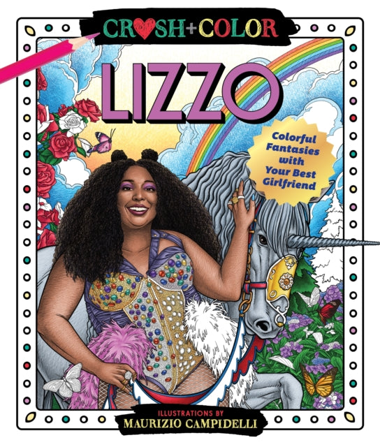 Crush & Color Lizzo Colorful Adventures