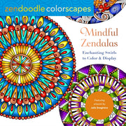 Zendoodle Colorscapes Mindful Ze By Julia Snegireva