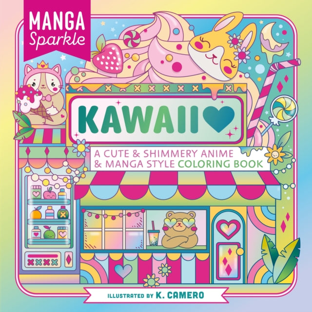 Manga Sparkle Kawaii