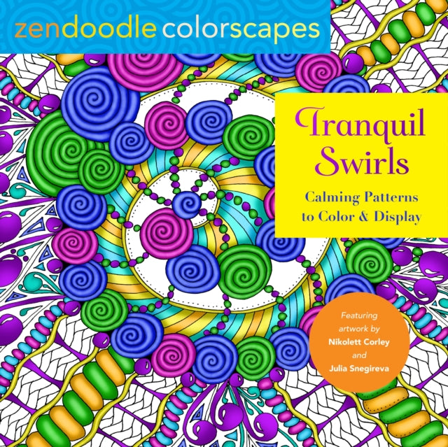Zendoodle Colorscapes Traquil By Nikolett Corley