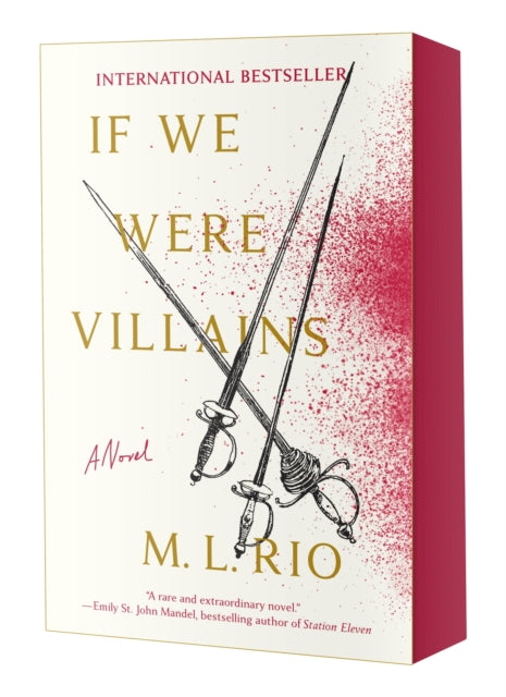 If We Were Villains Repackage By Rio, M.