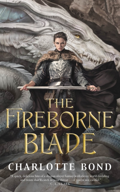 Fireborne Blade The By Bond, Charlotte