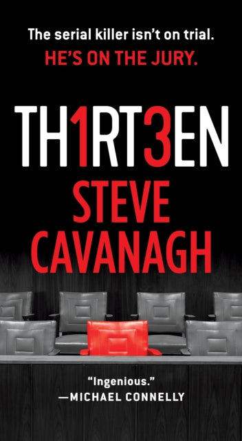 Thirteen By Steve Cavanagh