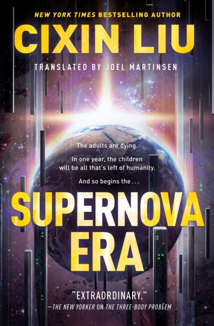 Supernova Era By Cixin Liu