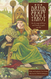 Druidcraft Tarot By Philip Carr-gomm