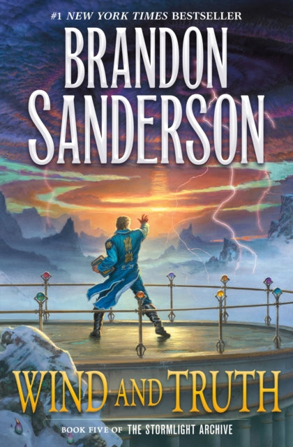 Wind & Truth By Sanderson, Brandon