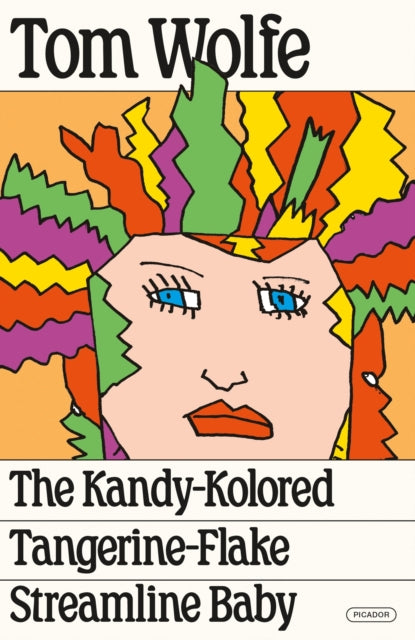 Kandykolored Tangerineflake Streamline B By Tom Wolfe