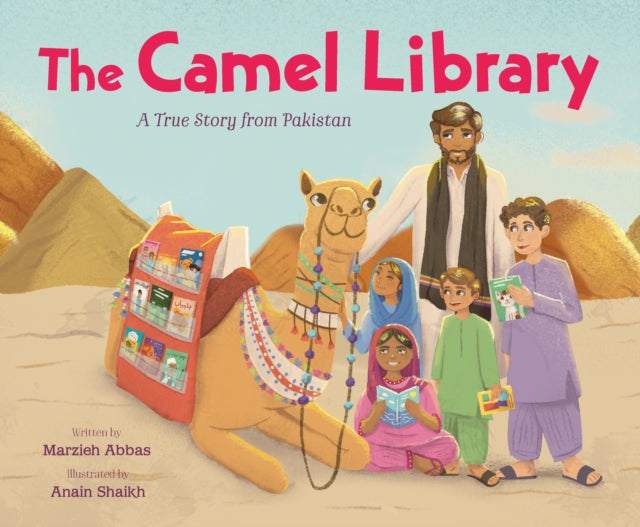 Camel Library A True Story From Pakistan