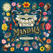 Antiquarian Sticker Book Mandala The By Yu, Won, Tae