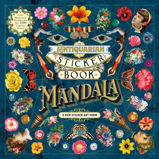 Antiquarian Sticker Book Mandala The