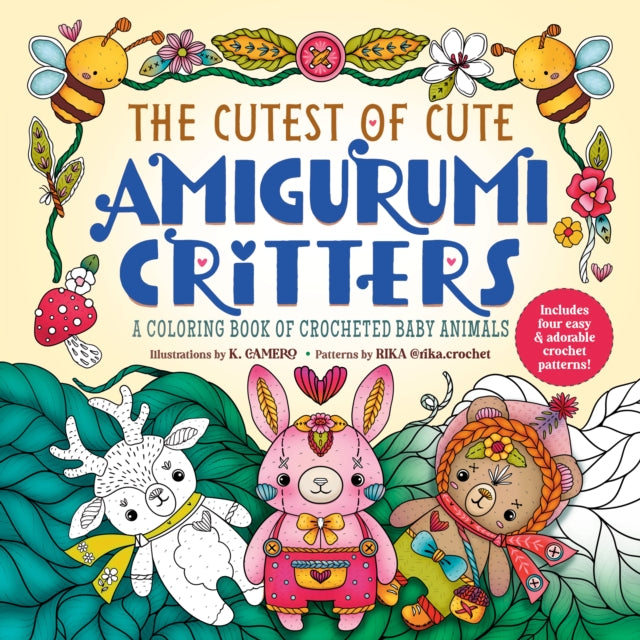 Cutest Of Cute Amigurumi Critters