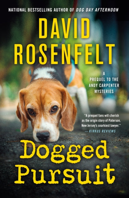 Dogged Pursuit By Rosenfelt, David