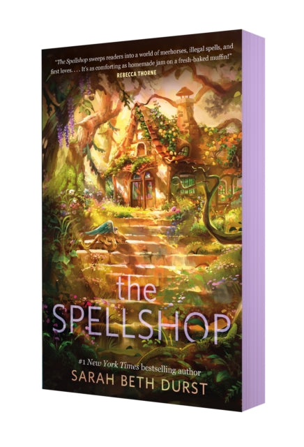 Spellshop The By Sarah Beth Durst