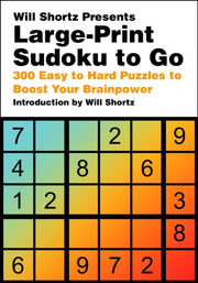Will Shortz Largeprint Sudoku