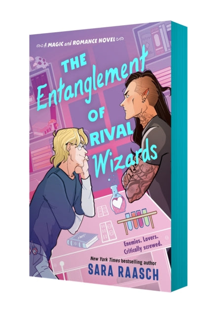 Entanglement Of Rival Wizards By Raasch, Sara