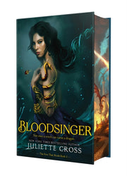 Bloodsinger - Fire That Binds 2 By Cross, Juliet
