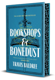 Bookshops And Bonedust By Baldree, Travis