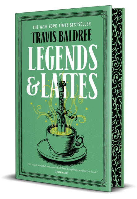 Legends And Lattes By Baldree, Travis